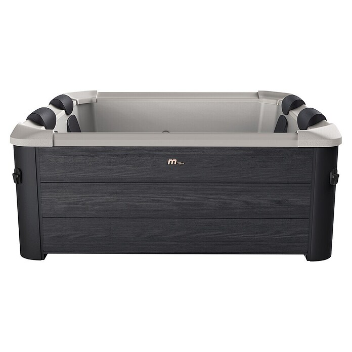 MSpa Whirlpool Oslo Aero Plus (180 x 180 cm, Grau) | BAUHAUS