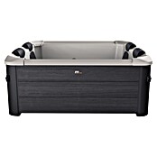 MSpa Whirlpool Oslo Aero Plus (180 x 180 cm, Grau) | BAUHAUS