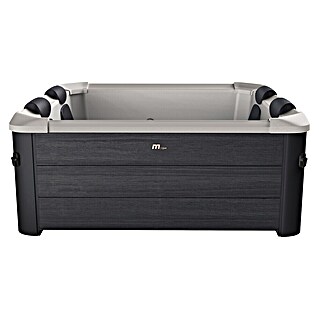 MSpa Whirlpool Oslo Aero Plus (180 x 180 cm, Grau)