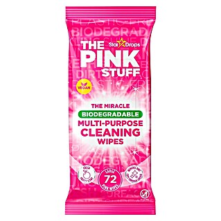 Universalreinigungstücher Pink Stuff Multi Purpose Wipes (Anzahl Blätter: 72 Stk.)