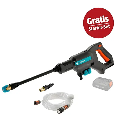 Gardena Power for All 18V Maschinenpaket