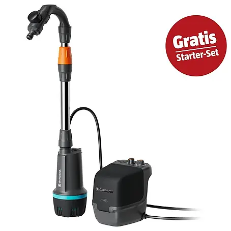 Gardena Power for All 18V Maschinenpaket