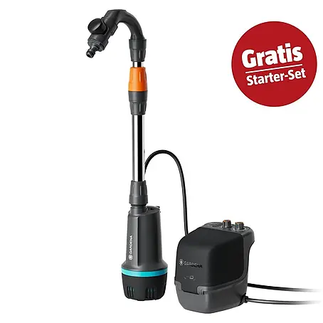 Gardena Power for All 18V Maschinenpaket