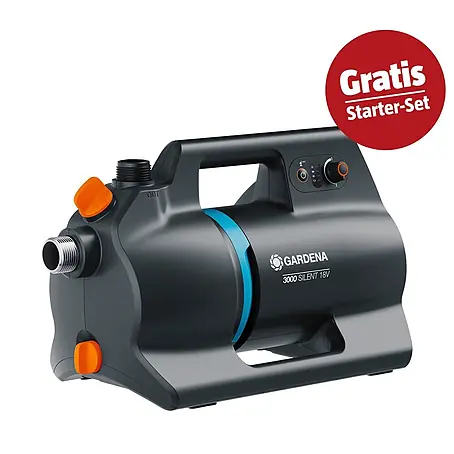 Gardena Power for All 18V Maschinenpaket