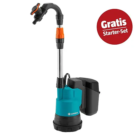 Gardena Power for All 18V Maschinenpaket Ready-to-Use-Set