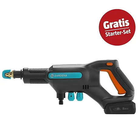 Gardena Power for All 18V Maschinenpaket Ready-to-Use-Set