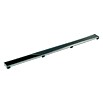 Camargue Duschrinne (Schwarz, Material Rost: ESG-Glas, 70 cm)