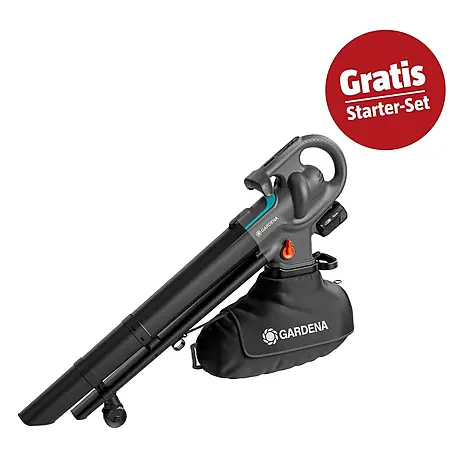 Gardena Power for All 18V Maschinenpaket Ready-to-Use-Set