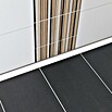 Camargue Duschrinne (Weiß, Material Rost: ESG-Glas, 70 cm)