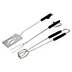 Grillstar Utensilios para barbacoa (3 piezas)