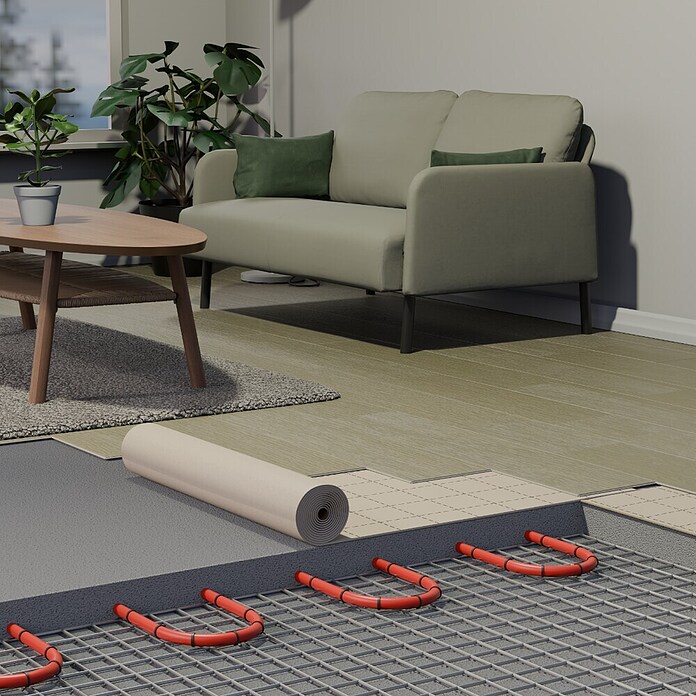 Maclean Ondervloer pvc IsoSono (9 m², Dikte: 1,3 mm) | BAUHAUS