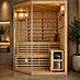 Sanotechnik Massivholzsauna Tallinn 