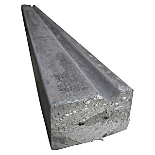 Betonlatei met waterrol