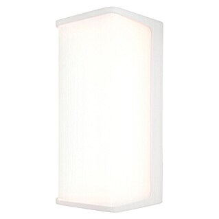 Garza Aplique exterior LED Tena (9 W, 8 x 8,5 x 24 cm, Blanco, IP65)