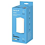 Garza Aplique exterior LED Tena (9 W, 8 x 8,5 x 24 cm, Blanco, IP65) | BAUHAUS