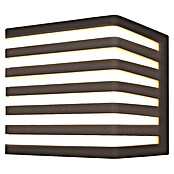 Garza Aplique exterior LED Vito (9 W, 10,4 x 11,2 x 11,2 cm, Negro, IP65) | BAUHAUS