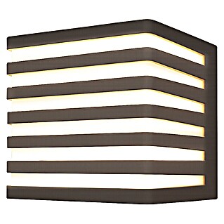 Garza Aplique exterior LED Vito (9 W, 10,4 x 11,2 x 11,2 cm, Negro, IP65)