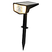 Garza Estaca solar Boreas (L x An x Al: 10 x 16 x 30 cm, Negro, IP65, 100 lm) | BAUHAUS