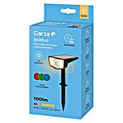 Garza Estaca solar Boreas (L x An x Al: 10 x 16 x 30 cm, Negro, IP65, 100 lm) | BAUHAUS