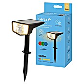 Garza Estaca solar Boreas (L x An x Al: 10 x 16 x 30 cm, Negro, IP65, 100 lm) | BAUHAUS