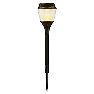 Garza Estaca solar Fenix (43,5 cm, Negro, IP44, 2 lm)