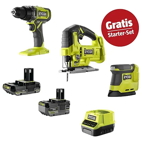 Ryobi ONE+ Maschinenpaket