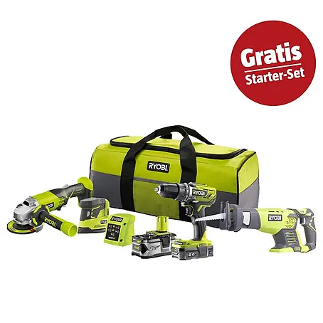 Ryobi ONE+ Maschinenpaket