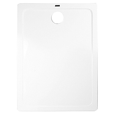 Camargue Altamira Duschwanne (L x B: 120 x 90 cm, Verbundwerkstoff, Weiß)