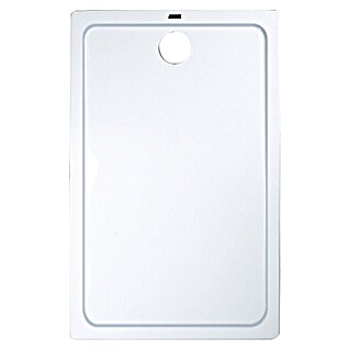 Camargue Altamira Plato de ducha (L x An: 140 x 90 cm, Material compuesto, Blanco)