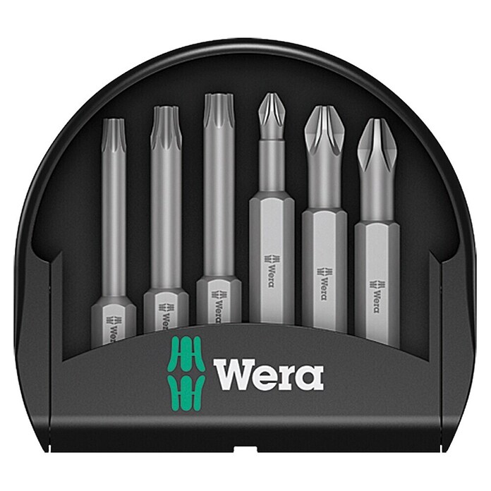Wera Bitset Mini-Check (6-delig)
