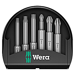 Wera Bitset Mini-Check (¼″ zeskant, 6 -delig)