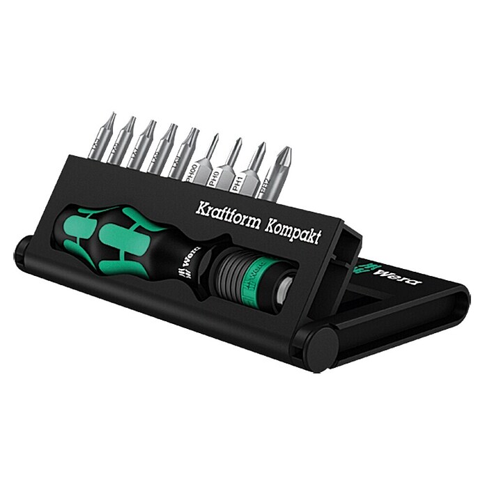 Wera Set gereedschap Kraftform Kompakt 11 Plus SB (10-delig)