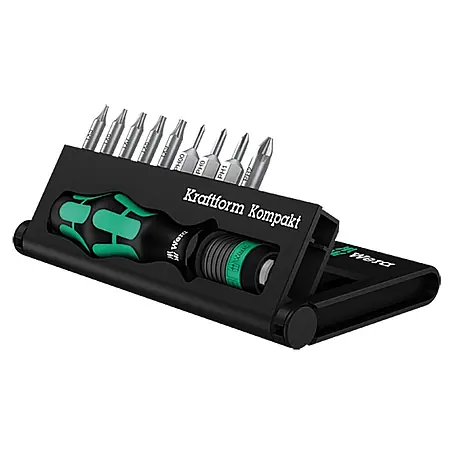 Wera  Werkzeug-Set Kraftform Kompakt 11 Plus SB