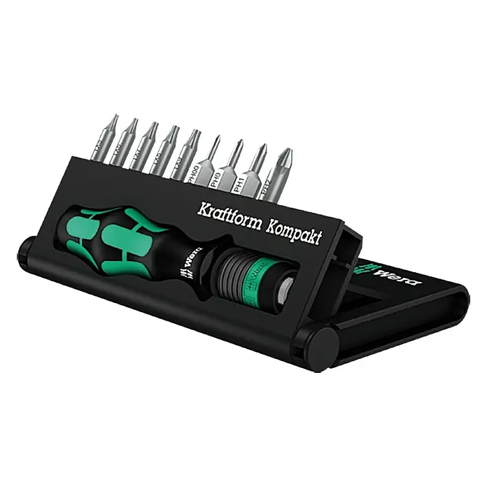 Wera Werkzeug-Set Kraftform Kompakt 11 Plus SB