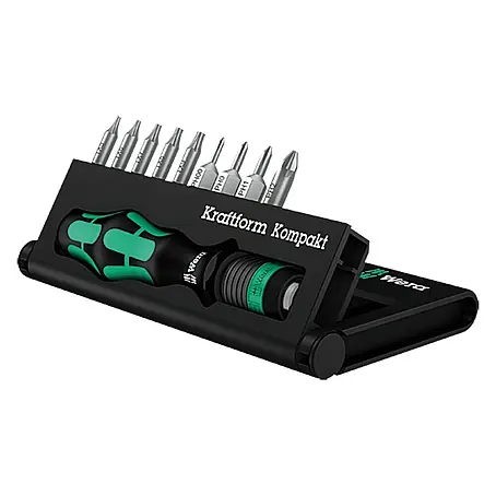 Wera  Werkzeug-Set Kraftform Kompakt 11 Plus SB
