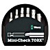 Wera Classic Bitset Mini-Check torx 