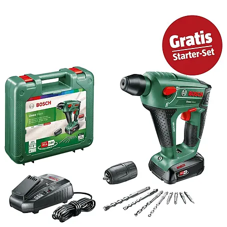 Bosch Power for All 18V Maschinenpaket