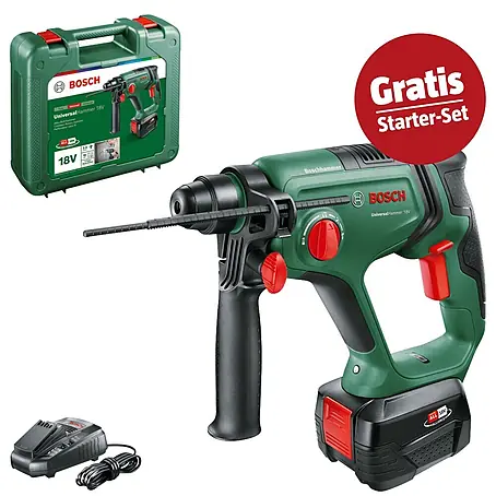 Bosch Power for All 18V Maschinenpaket