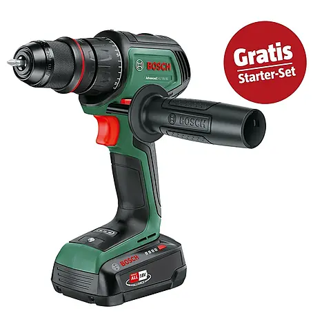 Bosch Power for All 18V Maschinenpaket