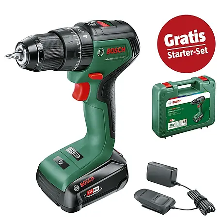 Bosch Power for All 18V Maschinenpaket