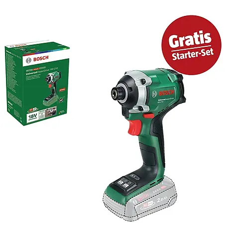 Bosch Power for All 18V Maschinenpaket