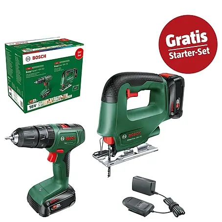 Bosch Power for All 18V Maschinenpaket