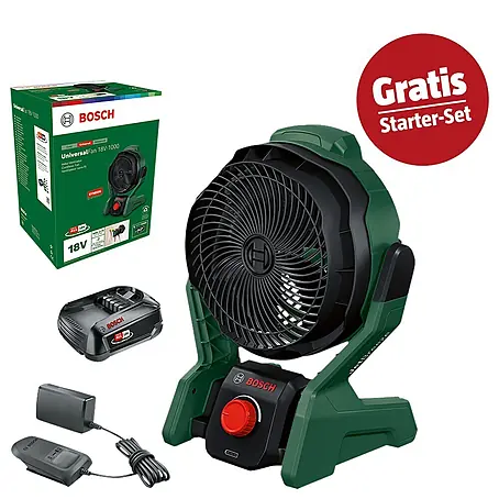 Bosch Power for All 18V Maschinenpaket
