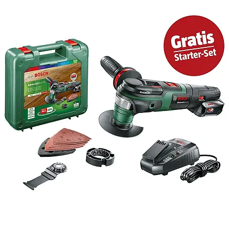 Bosch Power for All 18V Maschinenpaket