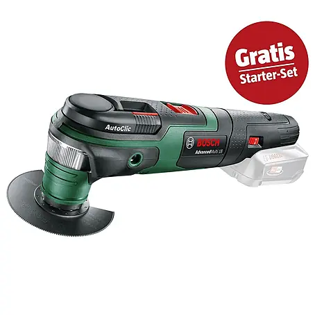 Bosch Power for All 18V Maschinenpaket