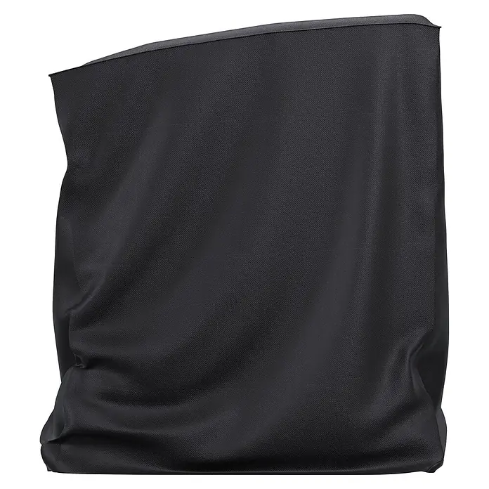 Sunfun Hollywoodschaukel-Schutzhülle - L x B x H: 240 x 140 x 170 cm, Polyester, 160 g/m², Schwarz - Schwarze Tasche aus strukturiertem Textil.