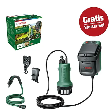 Bosch Power for All 18V Maschinenpaket