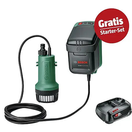 Bosch Power for All 18V Maschinenpaket