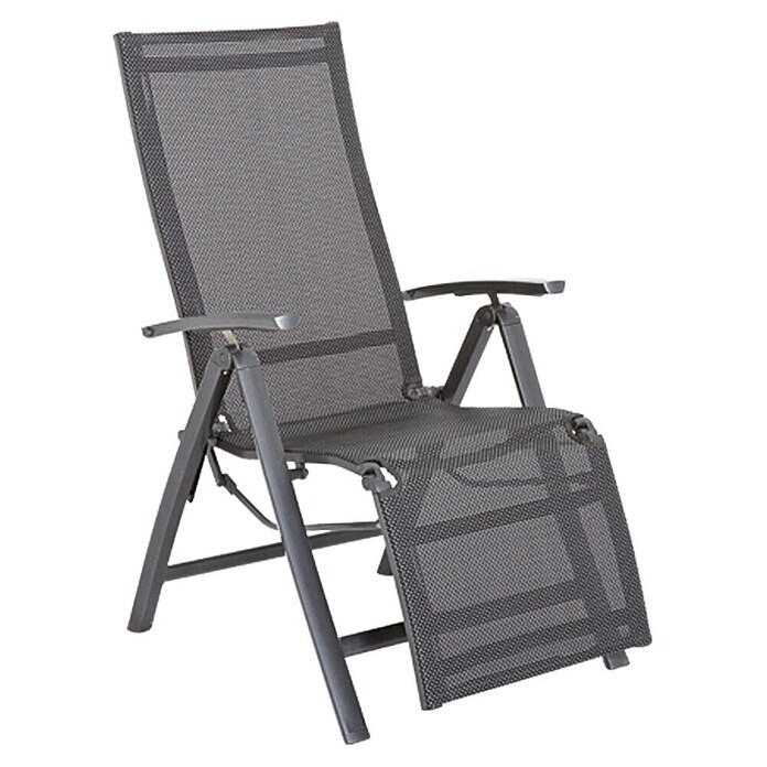 Sunfun Maja Tumbona reclinable (Ancho: 61 cm, Textilene)