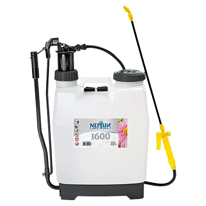Neptun Kolbenrückensprühgerät NSG 1600 - 16 l - Der Neptun 1600 Rückensprüher mit einem Fassungsvermögen von 16 Litern ist ideal für die Gartenpflege und den Pflanzenschutz.